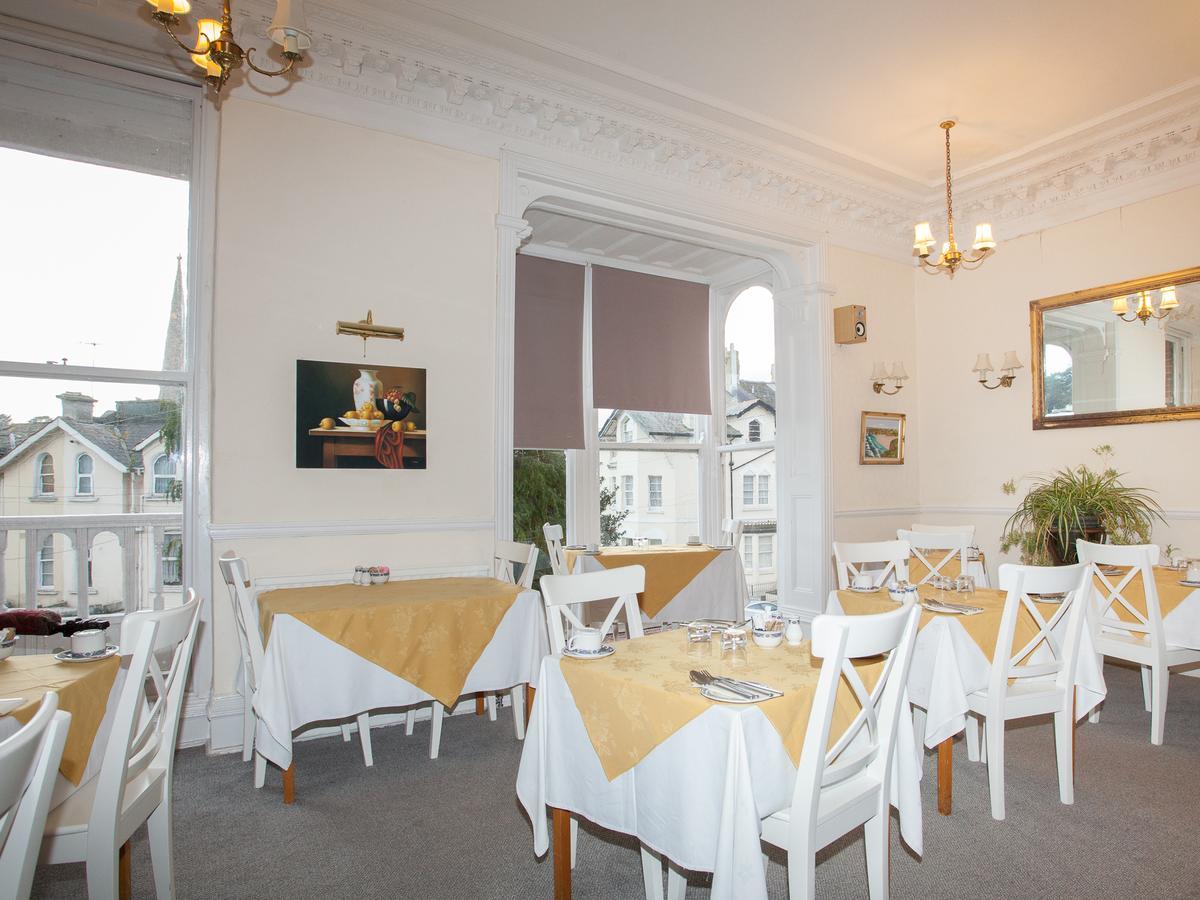 Braddon Hall Torquay Esterno foto