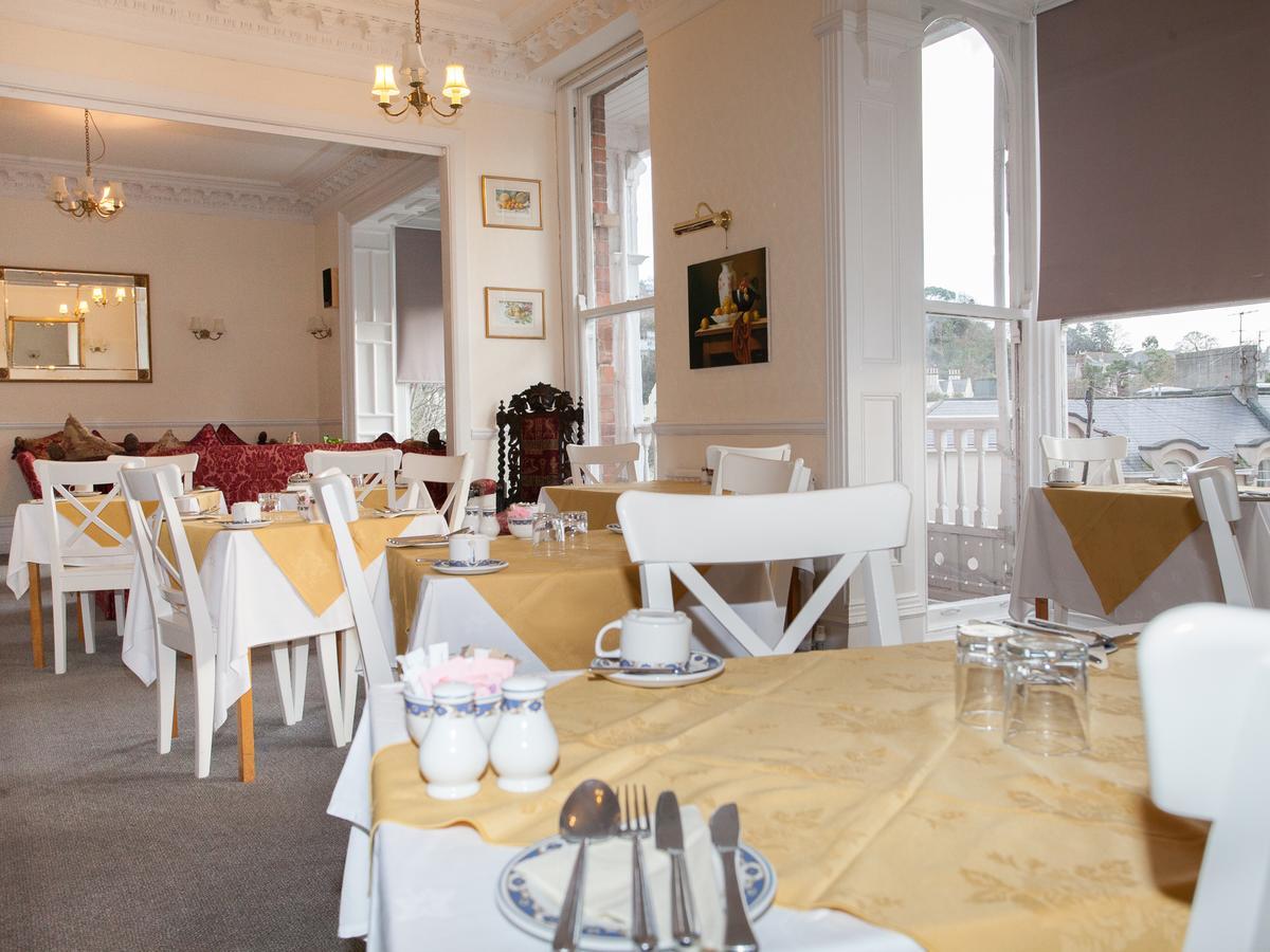 Braddon Hall Torquay Esterno foto