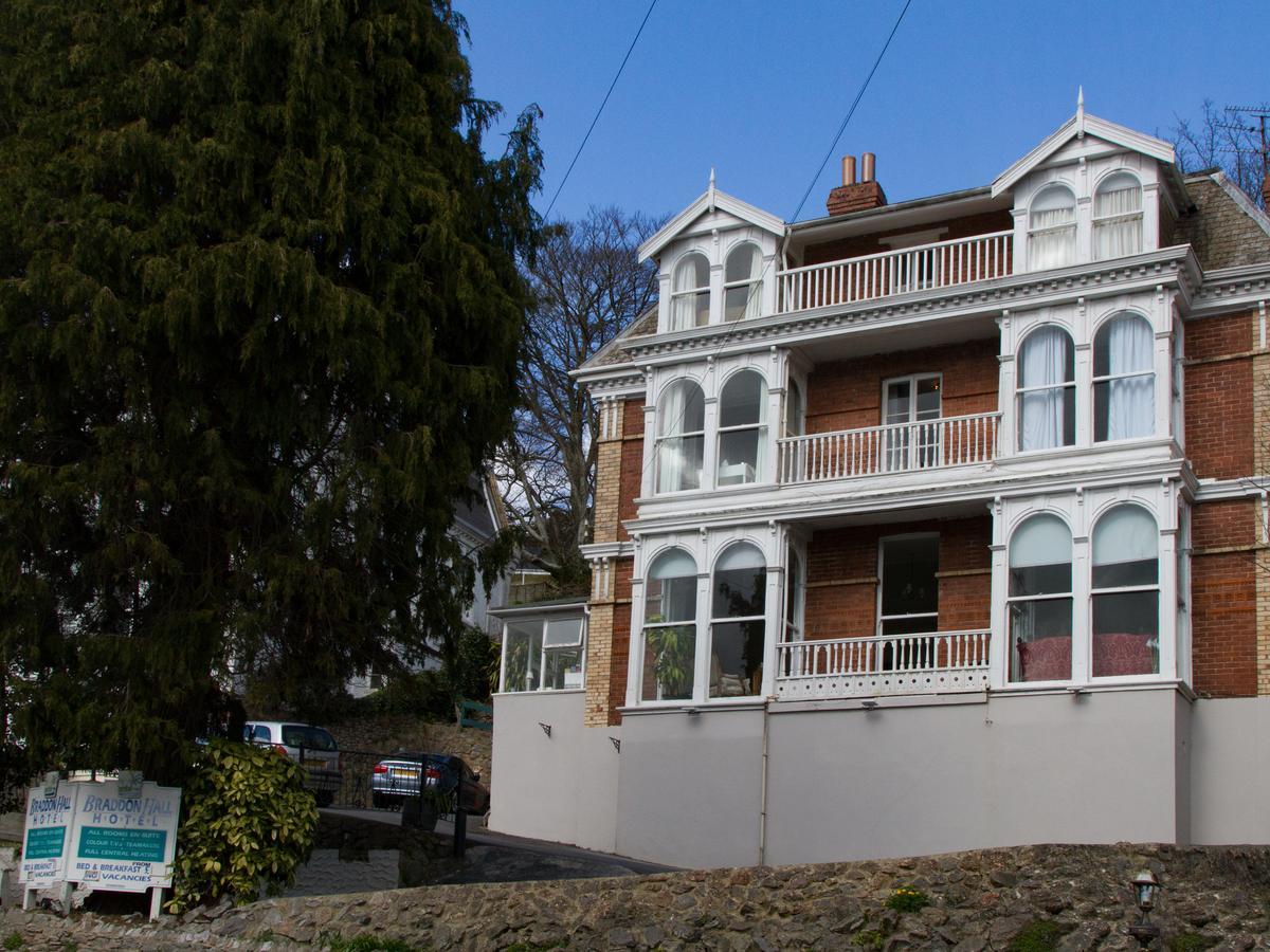 Braddon Hall Torquay Esterno foto